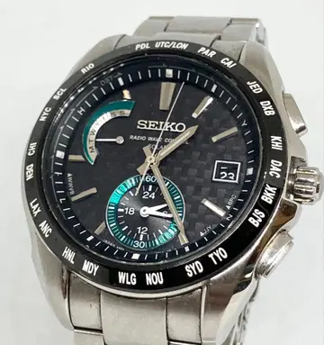 SEIKO 세이코 솔라 전파 손목시계 8B54-0AT0