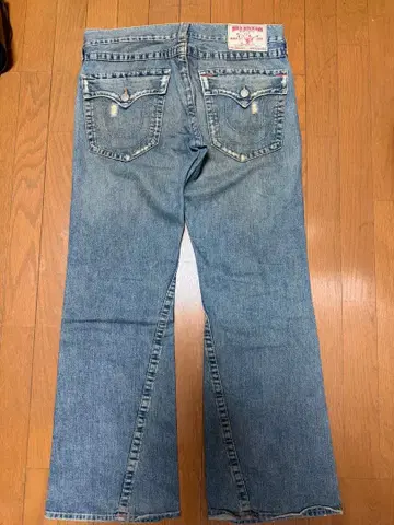 TRUE RELIGION 플레어 데님 swag brrrsos y2k
