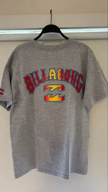 Billabong T셔츠 그레이 새상품급 USA
