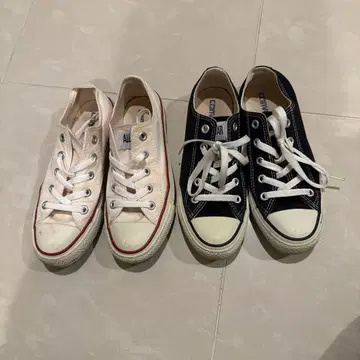 CONVERSE ALL STAR 스니커즈 2켤레 세트