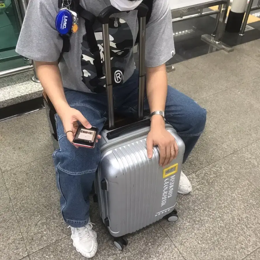 디스이즈네버댓 데님 m사이즈 (실착있음)