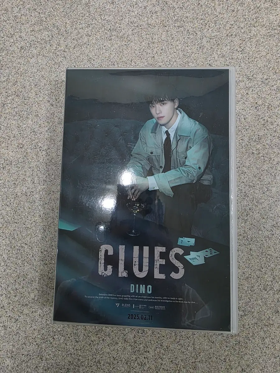 세븐틴 디노 생일 박스 ver.4 [Clues]' 화보집