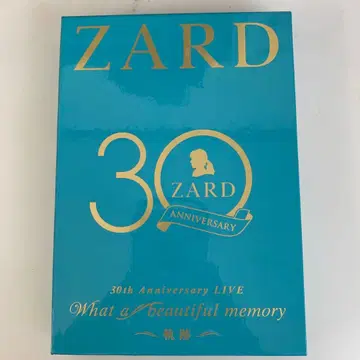 ZARD/30주년 기념 라이브 (Blu-ray)