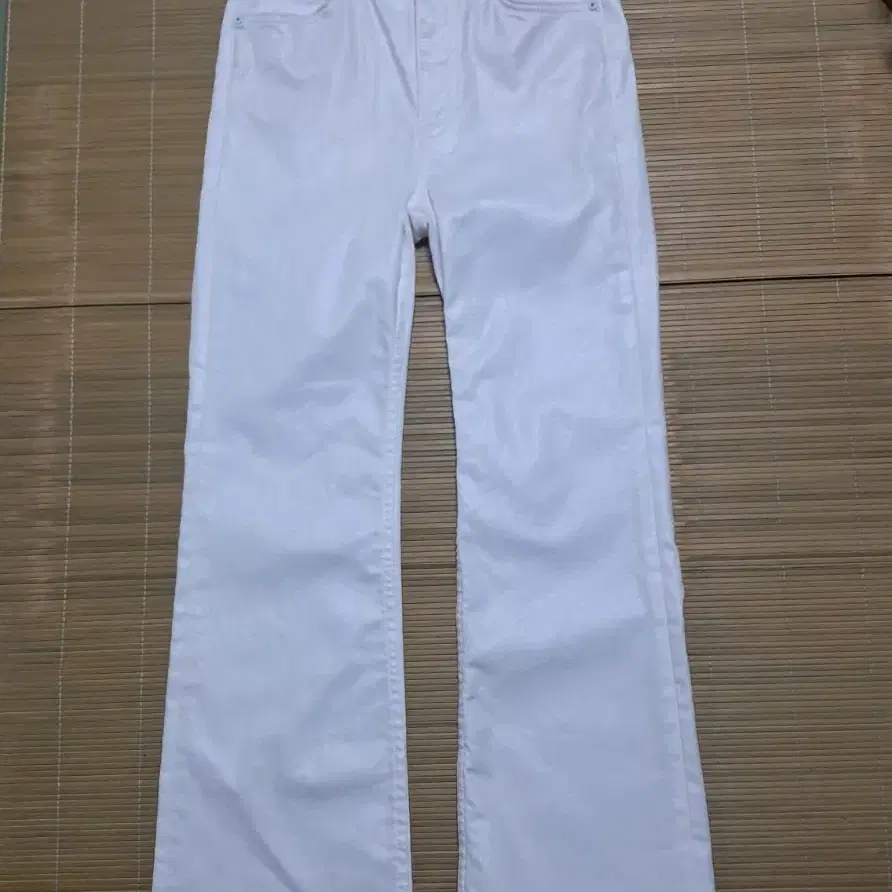 (22년제품)Rag & Bone 랙앤본 화이트 부츠컷 화이트 데님 팬츠 24