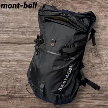 mont-bell GRANITE PACK 40 그래닛팩 블랙