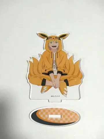 NARUTO 인형옷 파자마 아크릴 스탠드 나루토