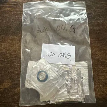 OMEGA Cal.320 태엽 10개