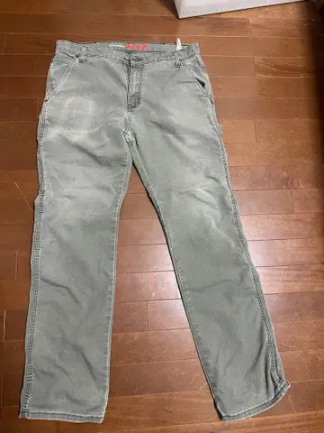 Dickies 페인터 팬츠 카키