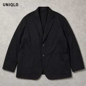 새상품급 UNIQLO 컴포트 2B 자켓 다크 브라운 3XL 오버 사이즈