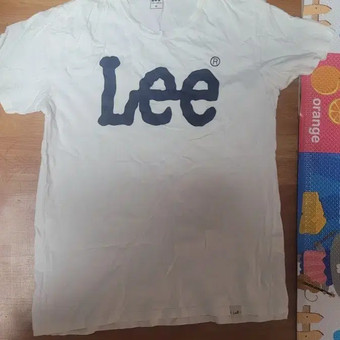 리 반팔 티셔츠 화이트(M)
