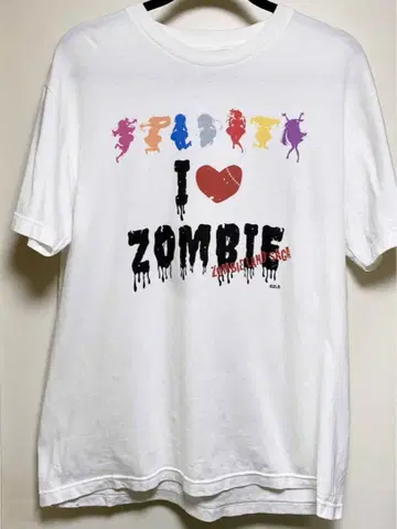 좀비랜드 사가 I LOVE ZOMBIE 티셔츠
