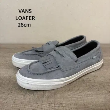 VANS 로퍼 프린지 슬립온 로퍼 26cm