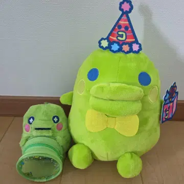 쿠치팟치 봉제 인형 2세트