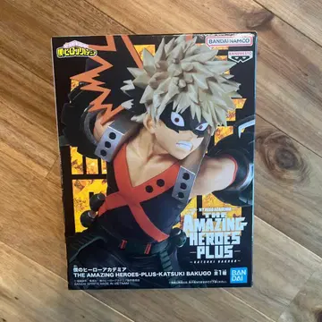바쿠고 카츠키 피규어 THE AMAZING HEROES-PLUS vol.4