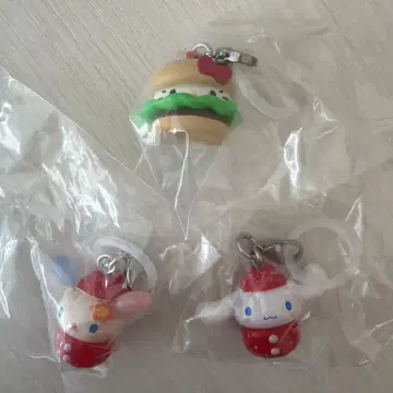 산리오 메지루시 액세서리