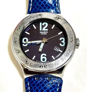 Swatch IRONY 스와치 아이로니 쿼츠 데이트