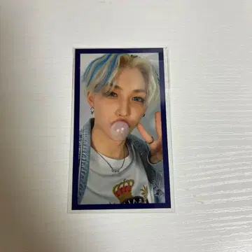 Stray Kids 필릭스 트레이딩 카드