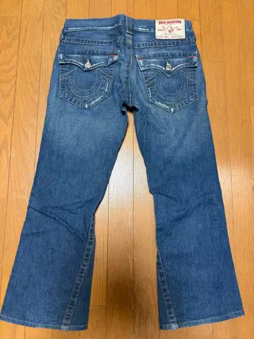 TRUE RELIGION 플레어 데님 swag y2k brrrsos