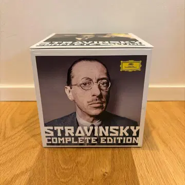 스트라빈스키 작품 전집 30CD BOX