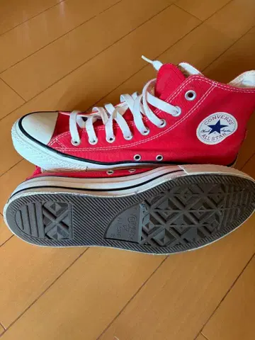 컨버스 올스타 하이컷 레드 26.5cm 컨버스