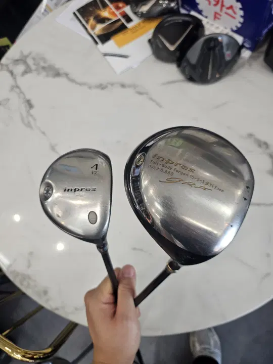야마하 인프레스 드라이버 4번우드 세트