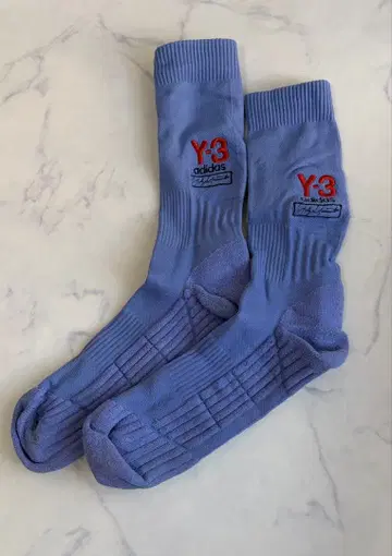 Y-3 adidas 삭스 블루