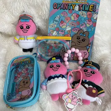 빤쮸토끼 OPANTY TIME 굿즈 세트