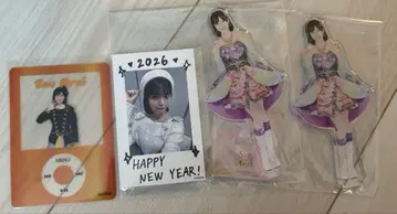 아라이 나에 AKB48 아크릴 스탠드 트레이딩 카드 묶음 판매