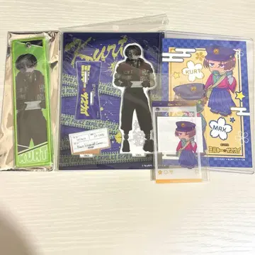 밀키 서브웨이 밀서브 카트 굿즈 모음