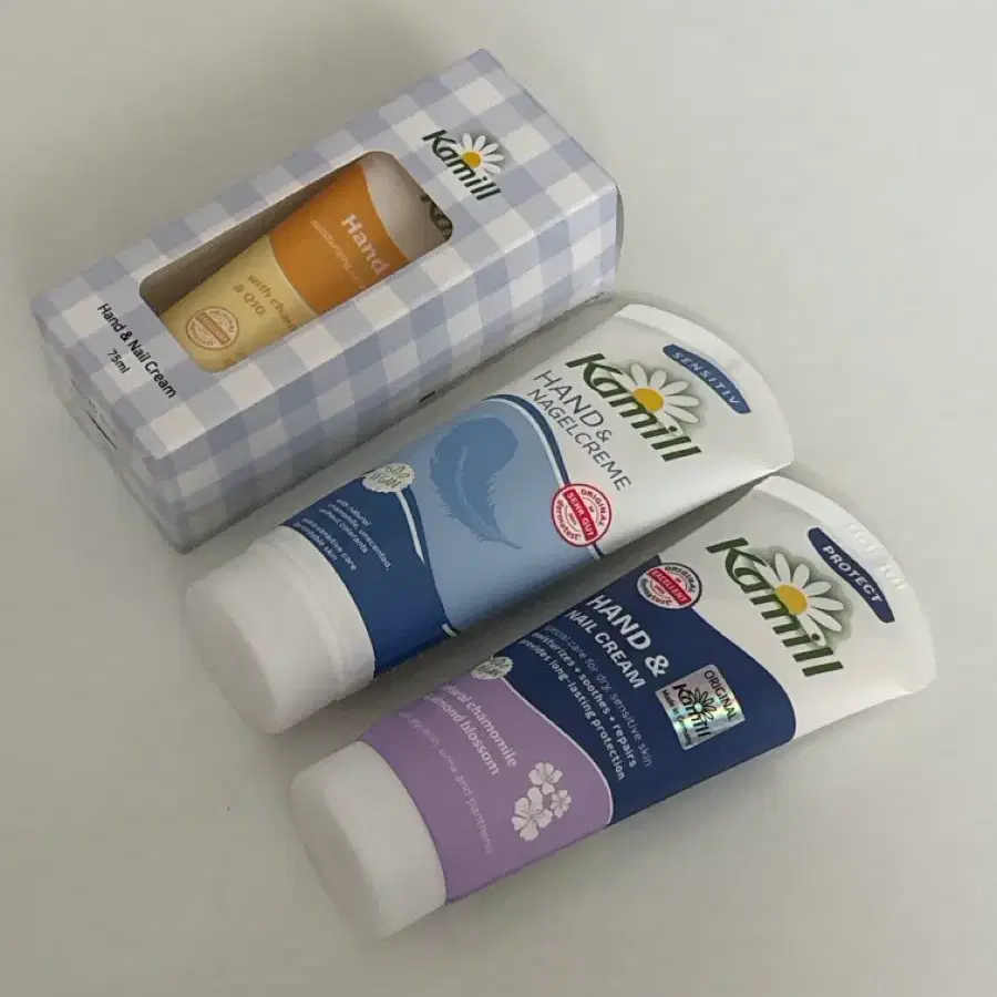 카밀 핸드앤네일크림