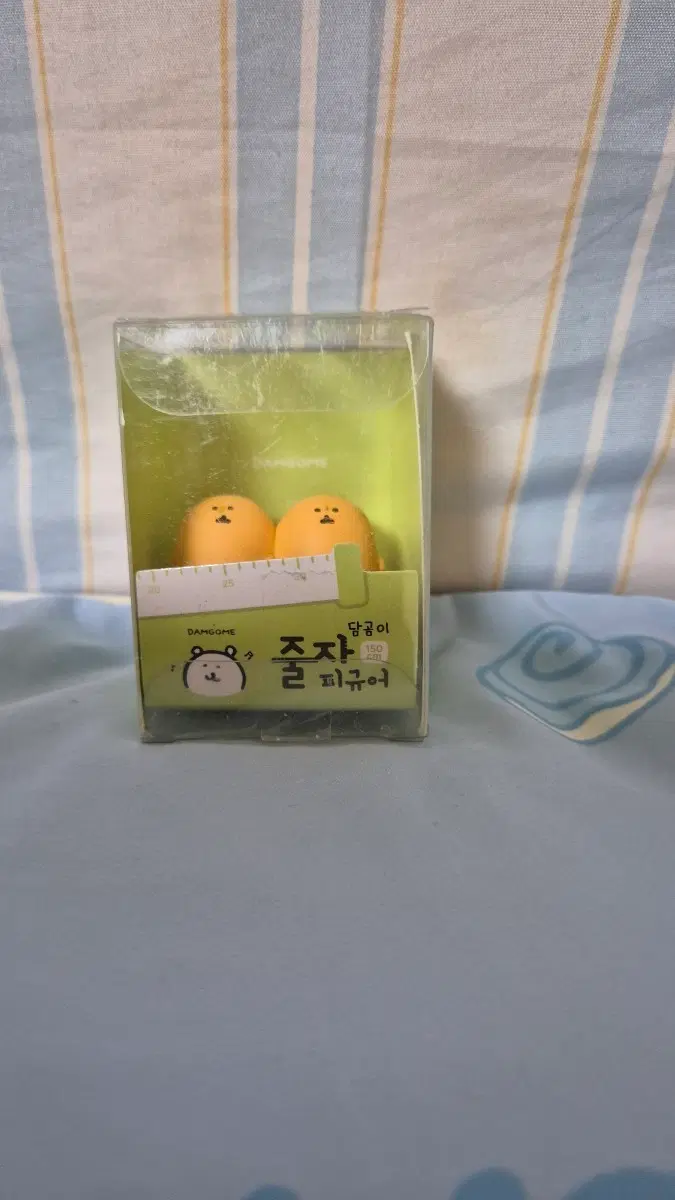 담곰이 줄자 피규어 새상품
