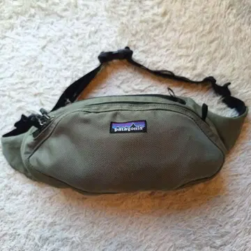 단종품 레어 PATAGONIA 숄더백 힙색 90s