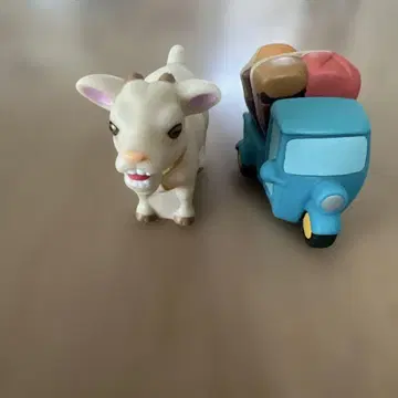 가격 인하 중 이웃집 토토로 손가락 인형 2개 세트 염소 트럭