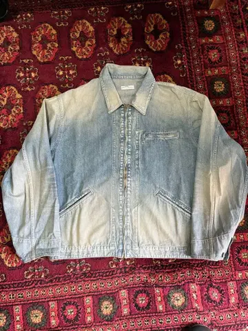 HERILL 25SS Nepdenim Jacket 데님 자켓