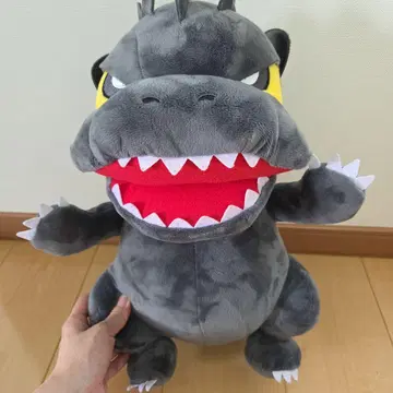 고질라 봉제 인형