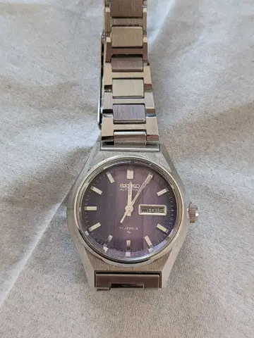 SEIKO 오토매틱 17석 손목시계