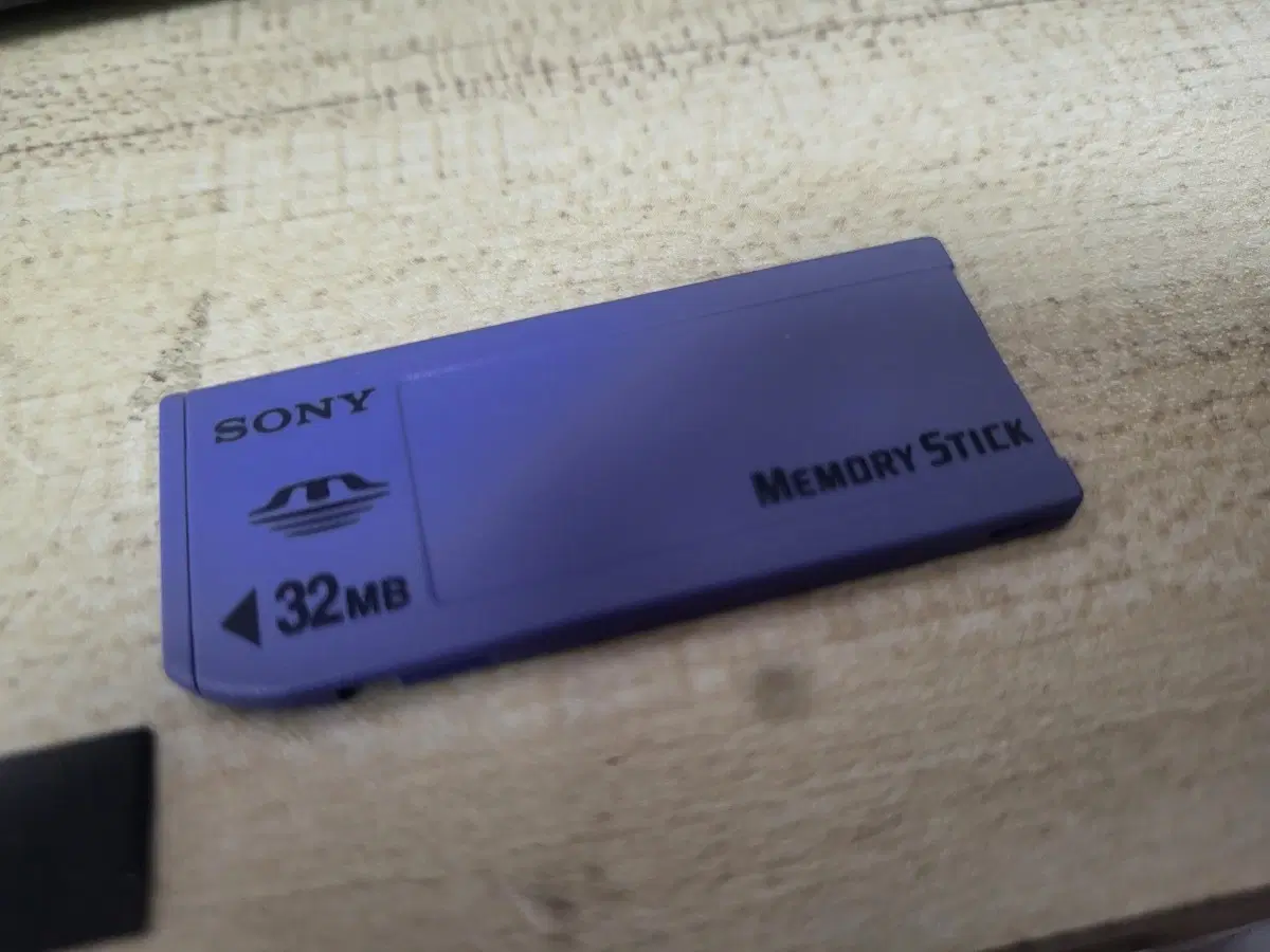 소니 메모리스틱 32MB