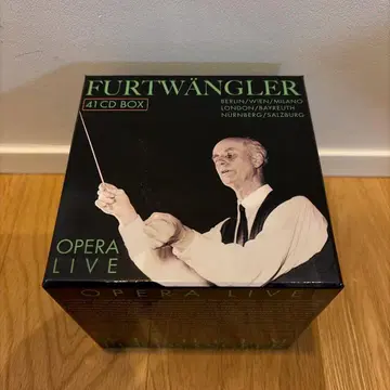 푸르트뱅글러 오페라 전집 41CD