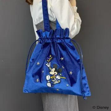 Disney 미키마우스 복조리형 토트백