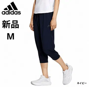 [새상품] adidas 여성용 크롭 팬츠 M 배송비 포함