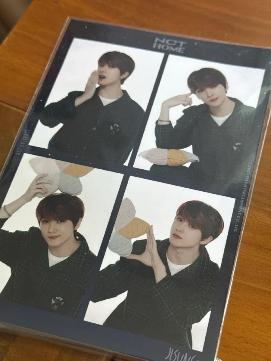 엔시티드림 nctdream 엔시티홈 네컷포토 지성