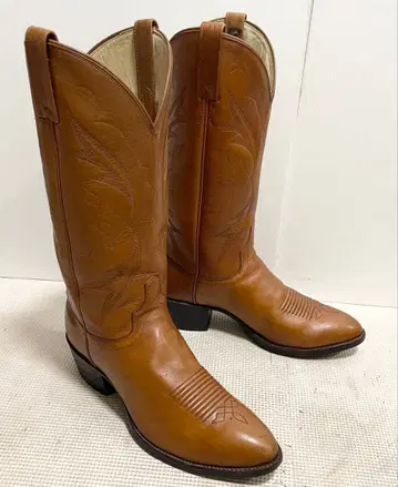USA제 HAND MADE El DORADO 웨스턴 부츠 9D PECOS