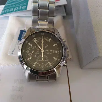 SEIKO 크로노그래프 100M 남성용 손목시계 본체