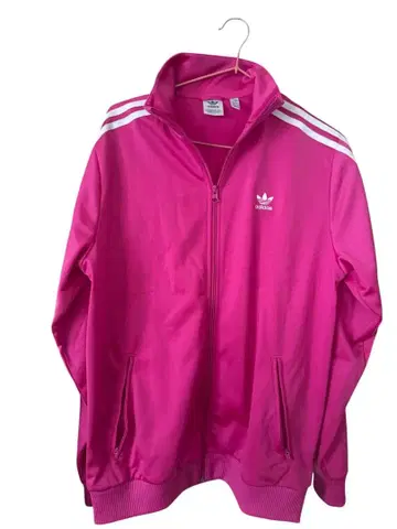 adidas 트랙 자켓 핑크