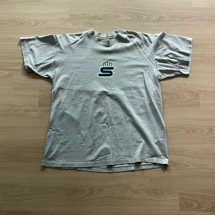 [XL] 90s 빈티지 올드 스투시 티셔츠