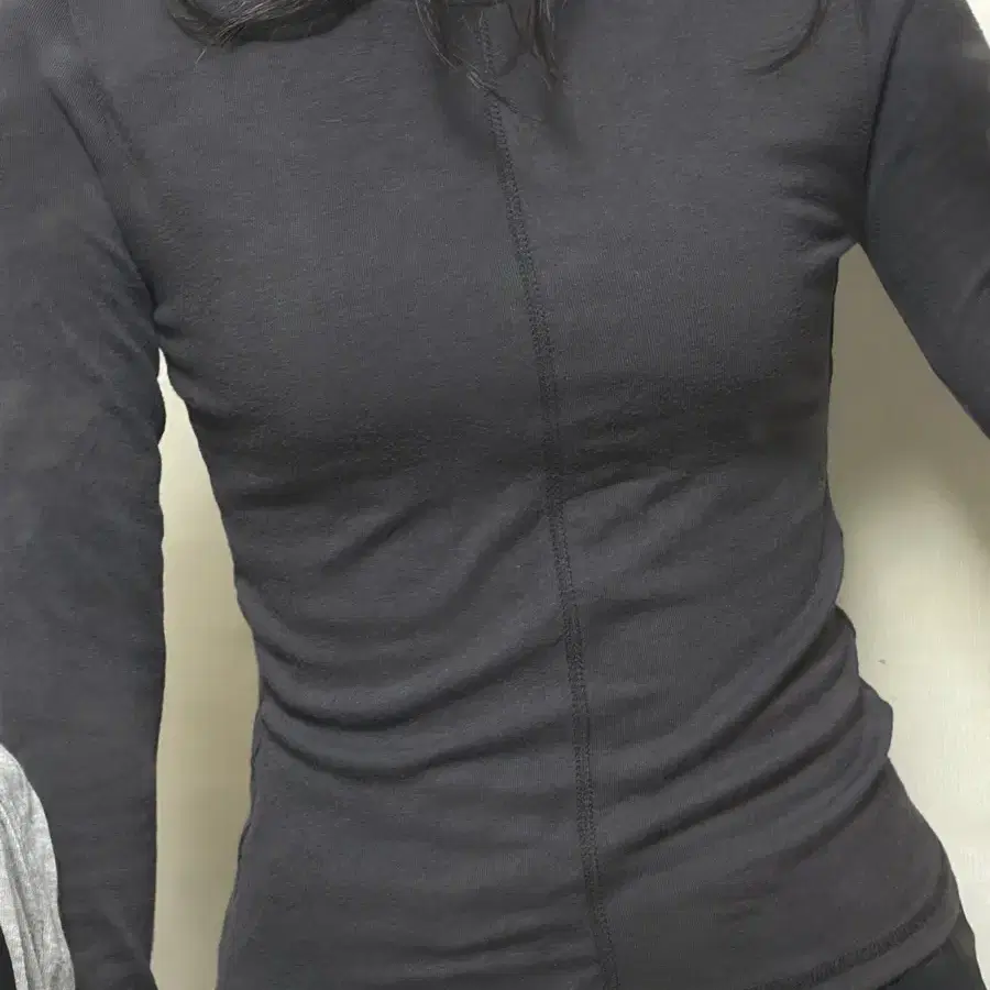 아웃스티치 긴팔티셔츠 판매