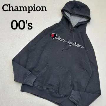 [ 스테디셀러 아이템 ] Champion 차콜 그레이 그레이 후드티 L 사이즈