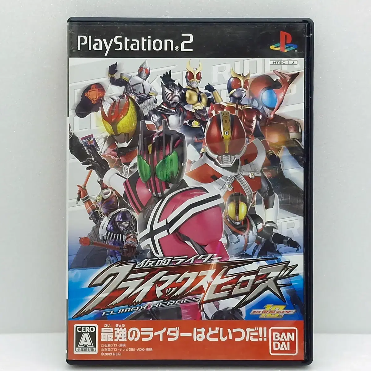 PS2 가면라이더 클라이맥스 히어로즈 일본판(PS22240)