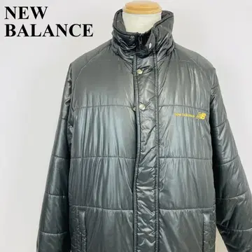 new balance 다운 충전솜 롱 코트 블랙 M 0486-A