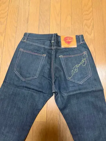 Ed Hardy 데님 팬츠 y2k swag